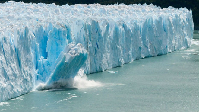 На изменение климата сильно влияет таяние ледников