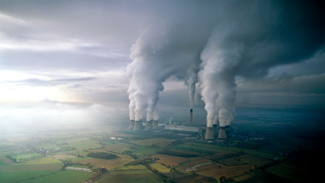 На изменение климата сильно влияют выбросы в атмосферу