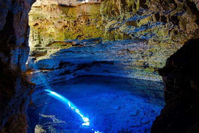 Ординская пещера в Пермском крае