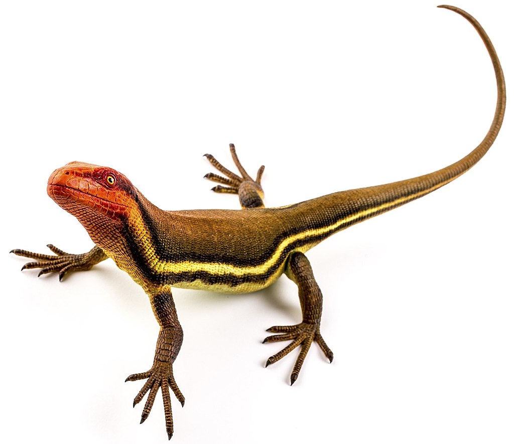 Гилоном — одна из первых рептилии. Реконструкция Hylonomus lyelli